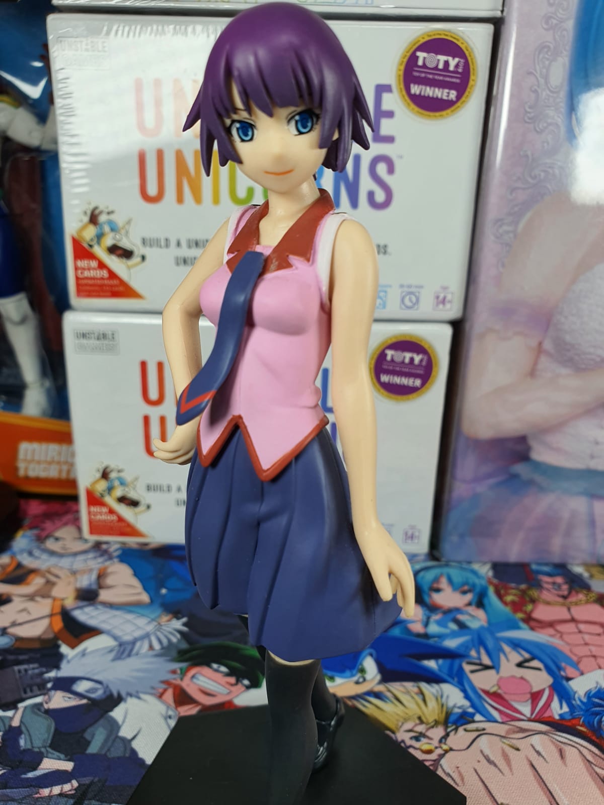 Sega Monogatari Series: Hitagi Senjougahara Premium Figure (Version 2 Sega Monogatari Series: Hitagi Senjougahara Premium Figure (Version 2