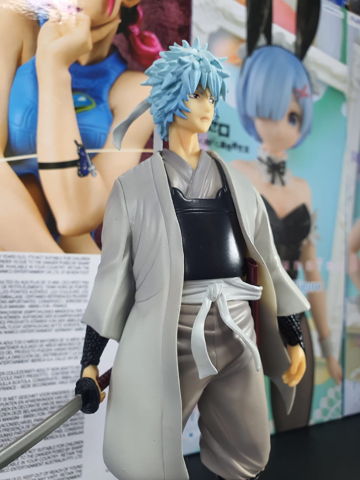 Gintama - Sakata Gintoki Shiroyasha Ver. (Sin Caja)