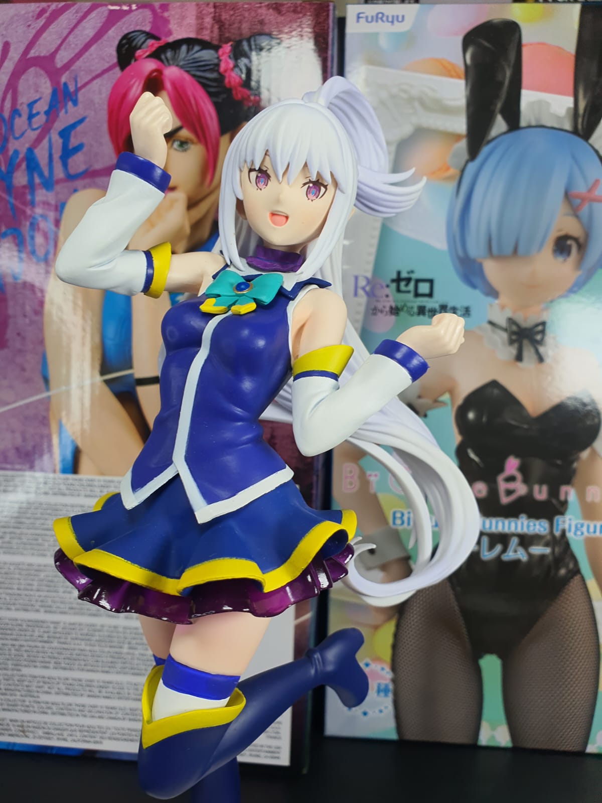 RE:Zero Emilia LPM Aqua ver (Sin Caja)