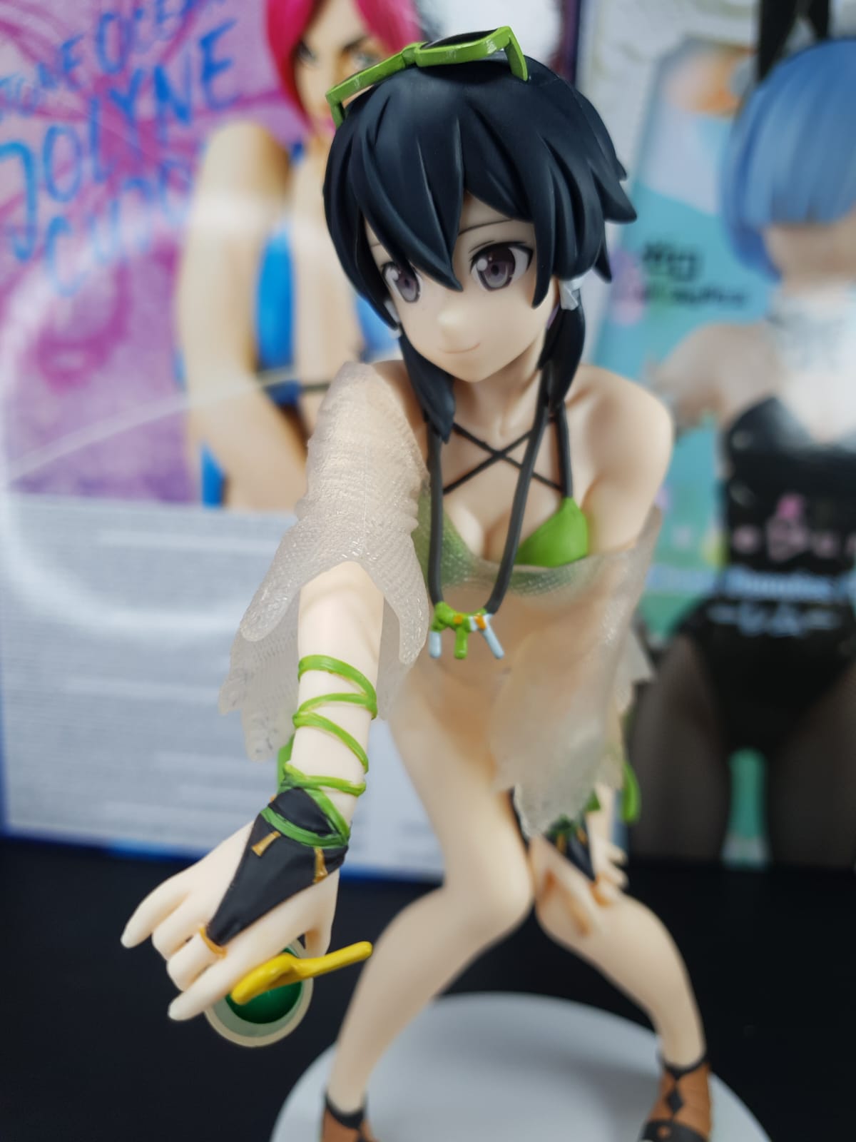 Sword Art Online Code Register Exq Sinon Fig (Sin Caja)