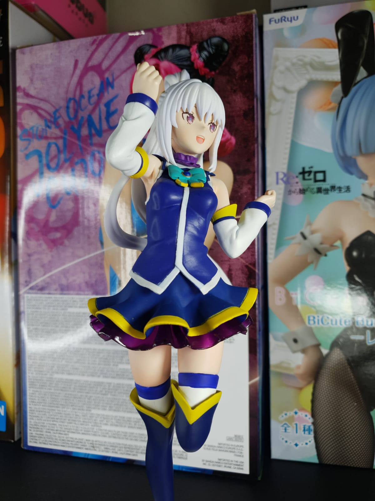 RE:Zero Emilia LPM Aqua ver (Sin Caja)