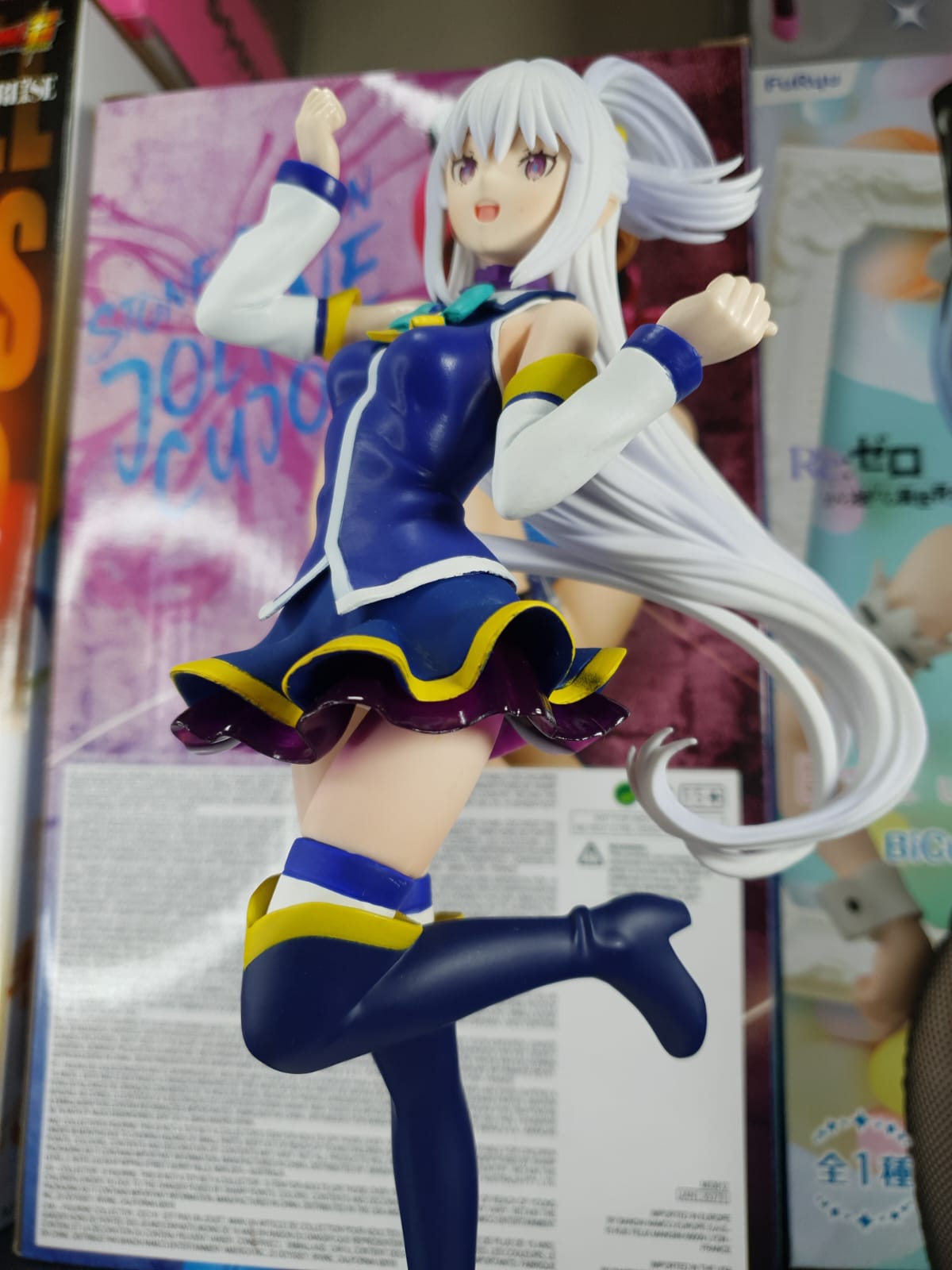 RE:Zero Emilia LPM Aqua ver (Sin Caja)