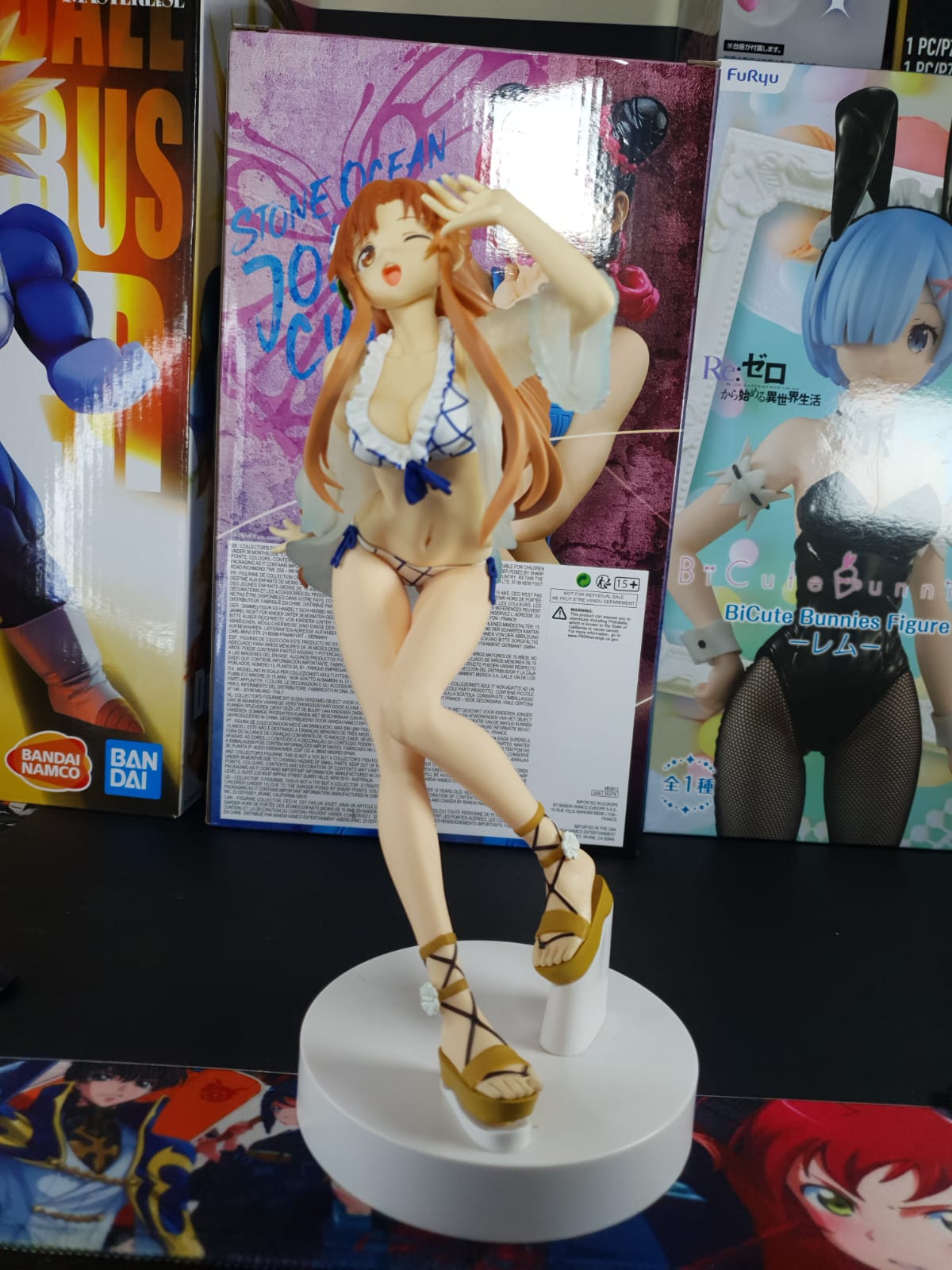 SWORD ART ONLINE EXQ FIGURE ASUNA (Sin Caja)