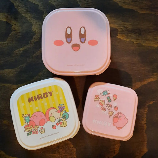 Snackbox Kirby 3 piezas