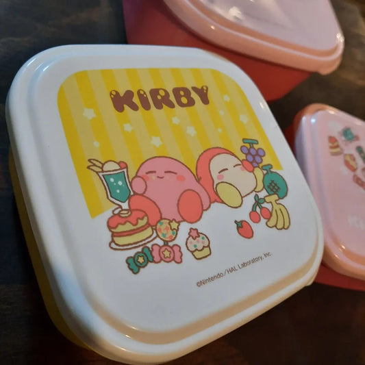 Snackbox Kirby 3 piezas