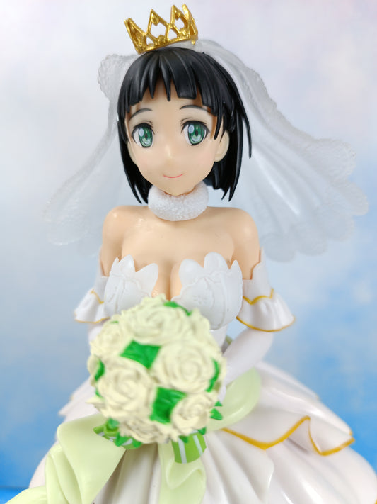 SWORD ART ONLINE: CODE REGISTER EXQ FIGURE - WEDDING SUGUHA (Sin Caja)