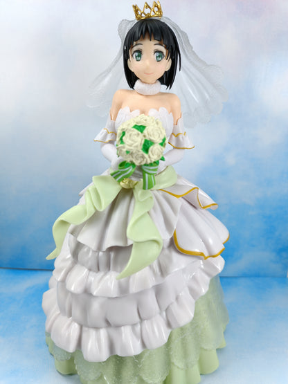 SWORD ART ONLINE: CODE REGISTER EXQ FIGURE - WEDDING SUGUHA (Sin Caja)