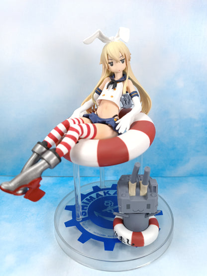 Kantai Collection Kancolle Shimakaze Figure Decisive Battle Mode (Sin Caja)