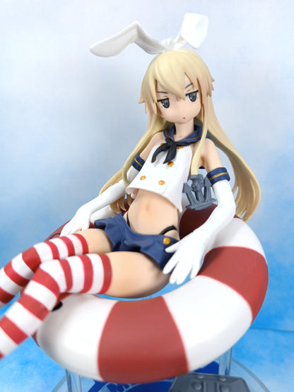 Kantai Collection Kancolle Shimakaze Figure Decisive Battle Mode (Sin Caja)