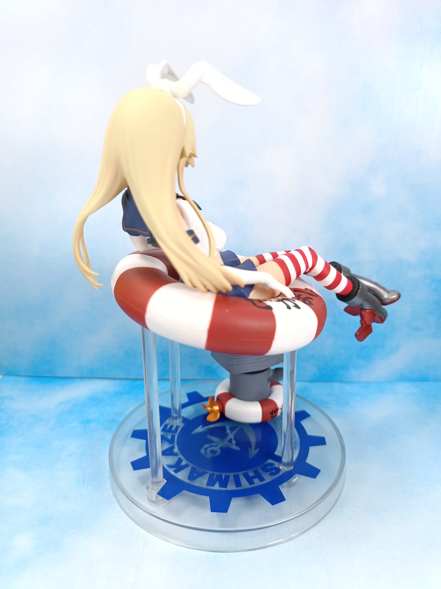 Kantai Collection Kancolle Shimakaze Figure Decisive Battle Mode (Sin Caja)