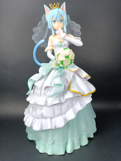 Sword Art Online: Code Register EXQ Sinon (Wedding Ver.) (Sin Caja)