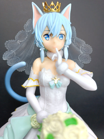 Sword Art Online: Code Register EXQ Sinon (Wedding Ver.) (Sin Caja)