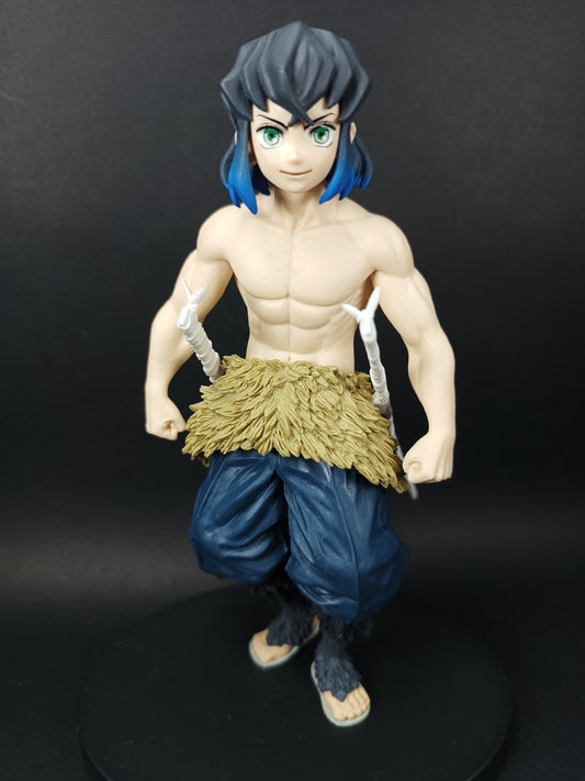 Demon Slayer Kimetsu Inosuke Hashibira Figure Banpresto (Sin Caja)