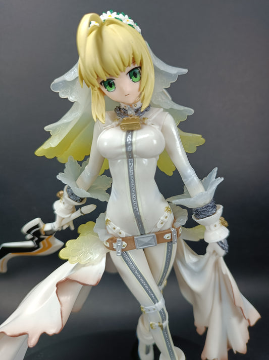 Fate/Extra CCC - Nero Claudius - PM Figure - Saber Bride (SEGA) (Sin Caja)