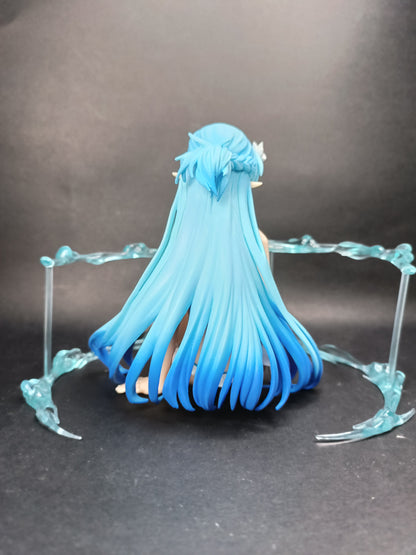 Sword Art Online Asuna in Blue Marine Code Register EXQ Figure (Sin Caja)