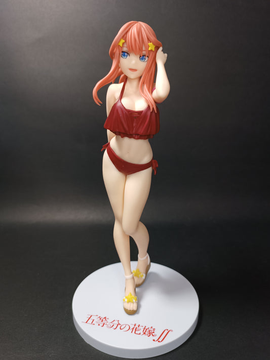 The Quintessential Quintuplets 2 Itsuki Nakano Premium Figure (Sin Caja)