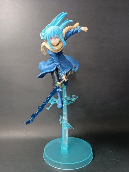 Banpresto Otherworlder Plus : That Time I Got Reincarnated As A Slime – Rimuru Tempest (Sin Caja)