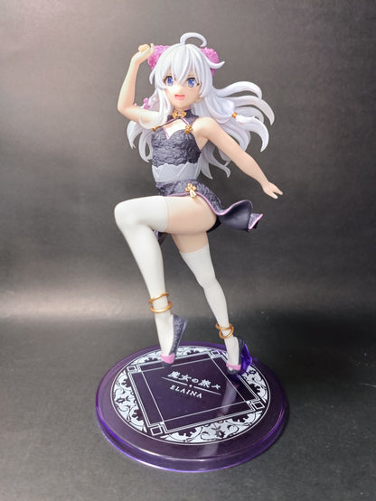 Wandering Witch: The Journey of Elaina Elaina (Mandarin Dress Ver.) Coreful Figure (Sin Caja)