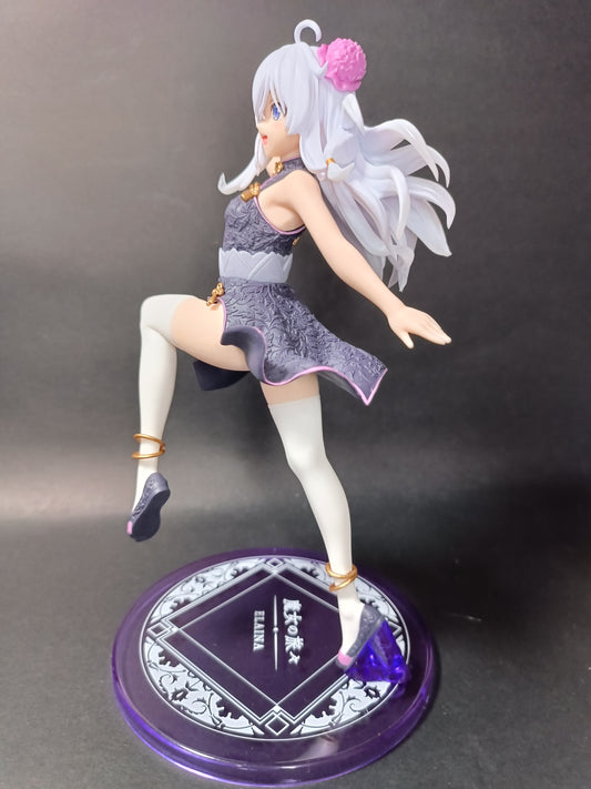 Wandering Witch: The Journey of Elaina Elaina (Mandarin Dress Ver.) Coreful Figure (Sin Caja)