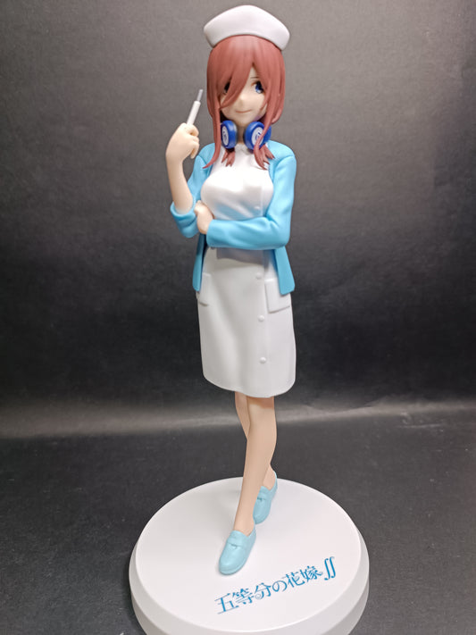 The Quintessential Quintuplets 2 Miku Nakano (Nurse Ver.) Super Premium Figure (Sin Caja)