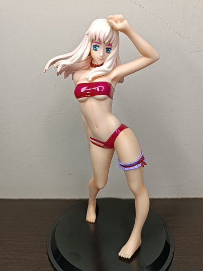 Banpresto Macross F Frontier DX Sheryl Nome Swimsuit (Sin Caja)