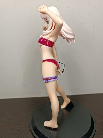 Banpresto Macross F Frontier DX Sheryl Nome Swimsuit (Sin Caja)