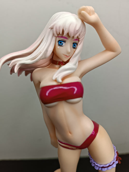 Banpresto Macross F Frontier DX Sheryl Nome Swimsuit (Sin Caja)