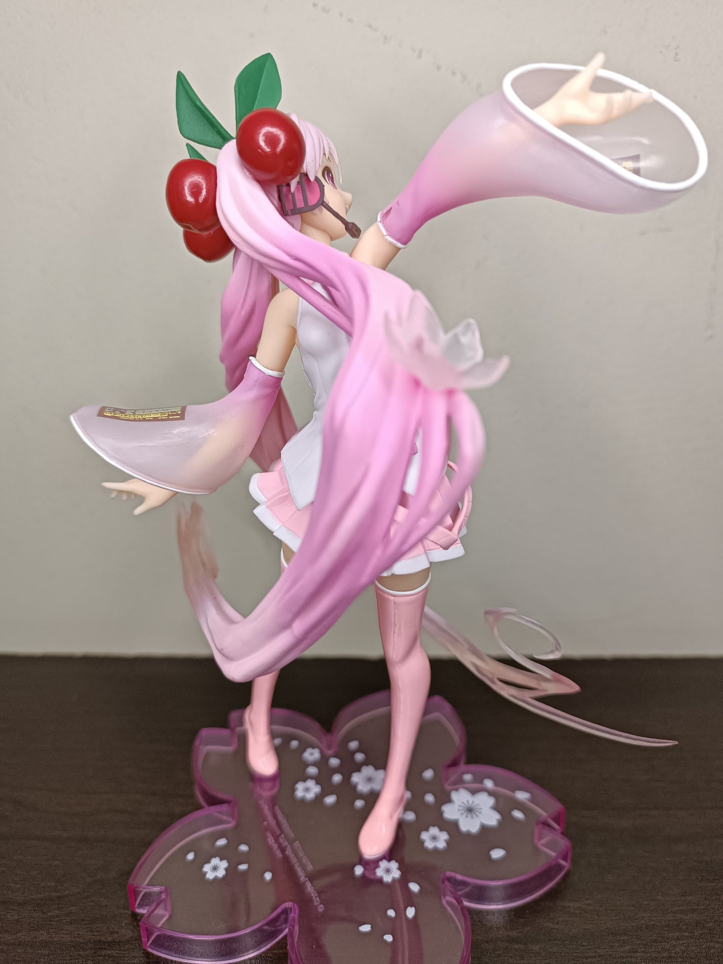 Vocaloid Sakura Miku (Newly Written 2020 Ver.) Prize Figure (Sin Caja)