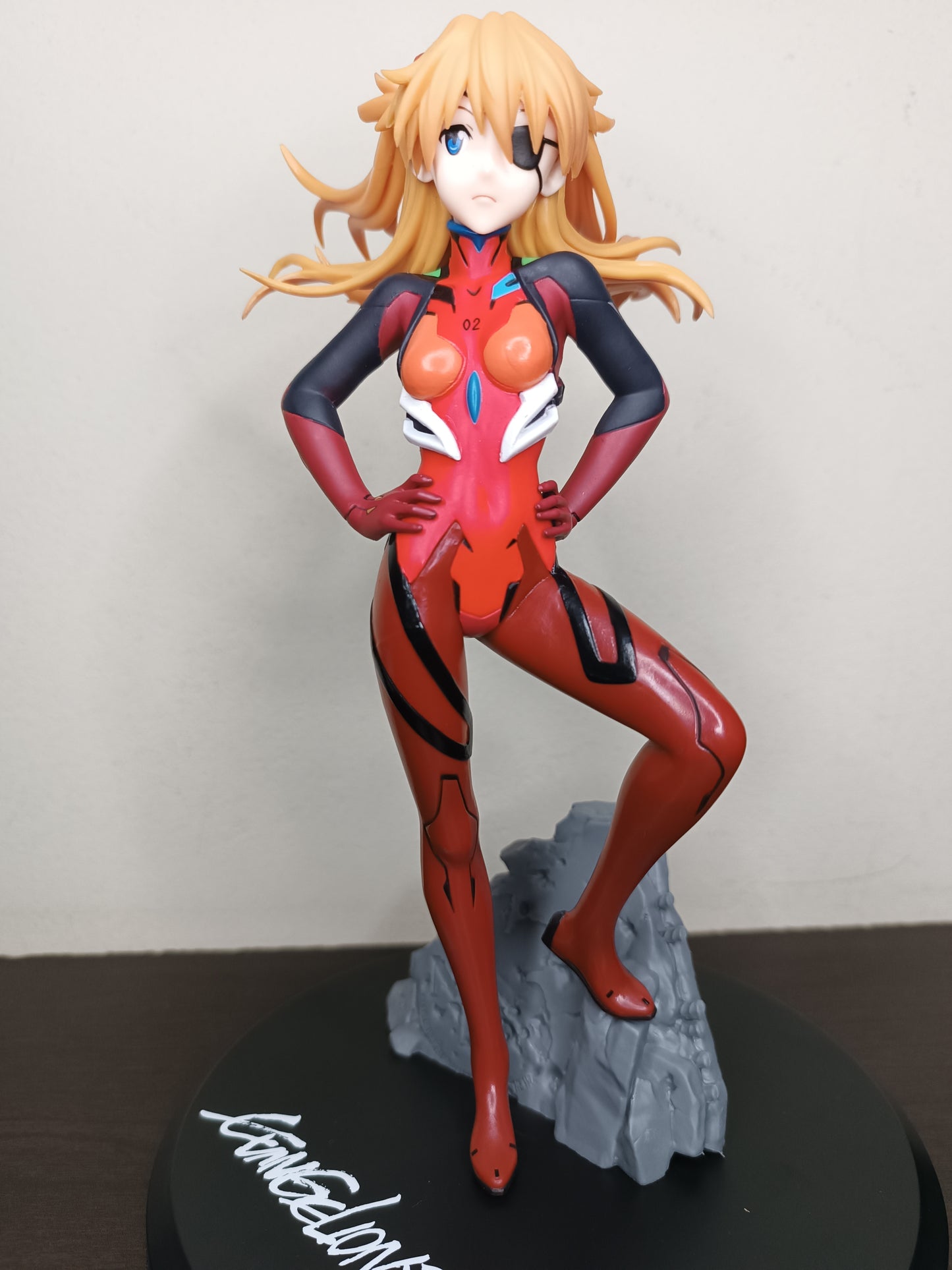Rebuild of Evangelion Asuka Shikinami Langely (Vignetteum) Super Premium Figure (Sin Caja)