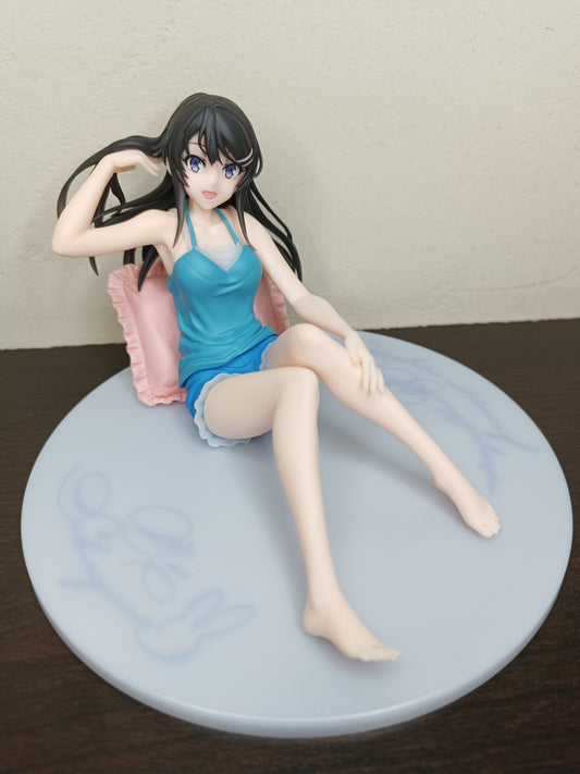Rascal Does Not Dream of Bunny Girl Senpai Mai Sakurajima (Roomwear Ver.) Coreful Figure (Sin Caja)