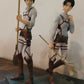 Attack on titan - EREN & LEVI ~Cleaning Ver.~ DXF Figures (Sin Caja)