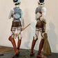 Attack on titan - EREN & LEVI ~Cleaning Ver.~ DXF Figures (Sin Caja)
