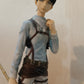 Attack on titan - EREN & LEVI ~Cleaning Ver.~ DXF Figures (Sin Caja)