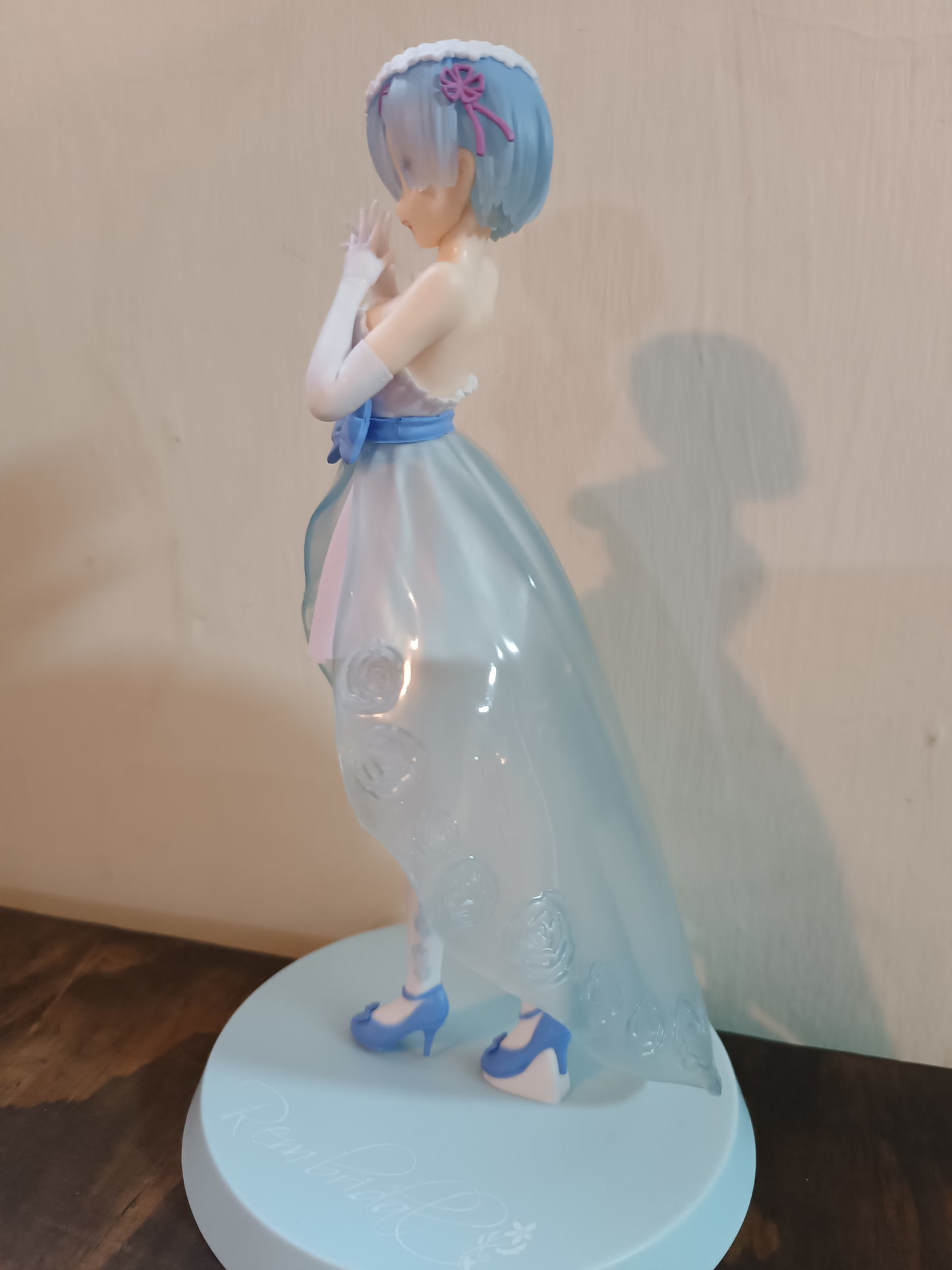 Re:Zero Starting Life in Another World Rem (Wedding Dress Ver.) Super Premium Figure (Sin Caja)