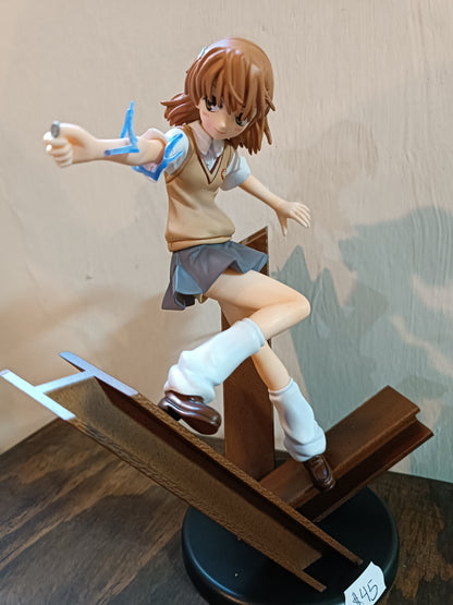 A Certain Scientific Railgun T Limited Premium Figure Mikoto Misaka (Sin Caja)