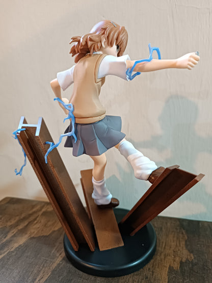 A Certain Scientific Railgun T Limited Premium Figure Mikoto Misaka (Sin Caja)