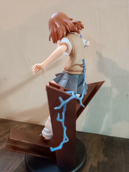 A Certain Scientific Railgun T Limited Premium Figure Mikoto Misaka (Sin Caja)