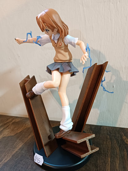 A Certain Scientific Railgun T Limited Premium Figure Mikoto Misaka (Sin Caja)