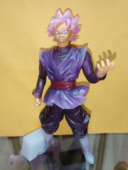 Dragon Ball Super Clearise Super Saiyan Rose Goku Black (Sin Caja)