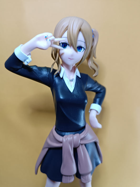 Kaguya-sama: Love Is War (Ultra Romantic) Kyunties Ai Hayasaka Figure (Sin Caja)