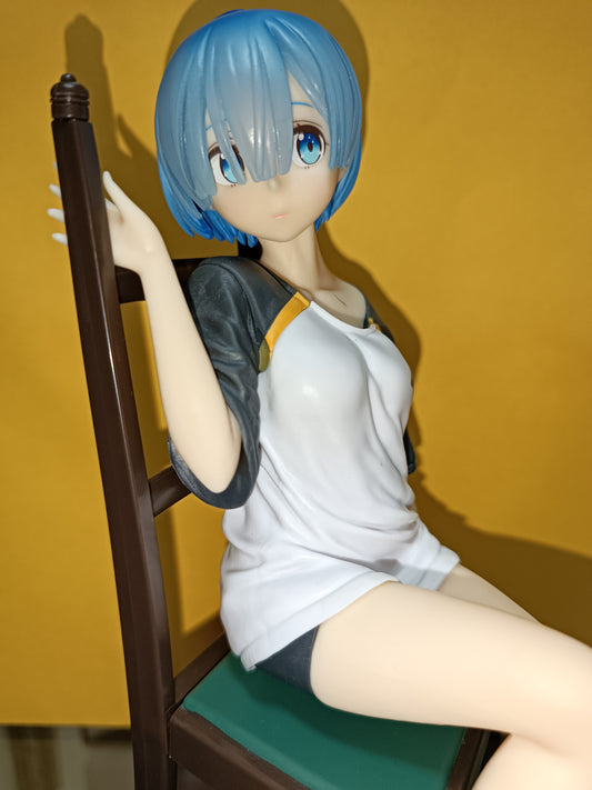 Re:Zero Starting Life in Another World Relax time Rem (T-Shirt Ver (Sin Caja)