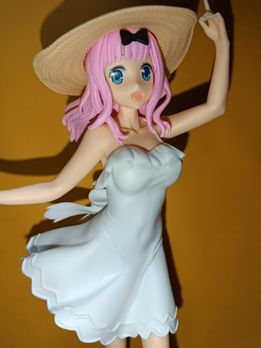 Kaguya-sama: Love is War Kyunties Chika Fujiwara (Seaside Ver.) Figure (Sin Caja)