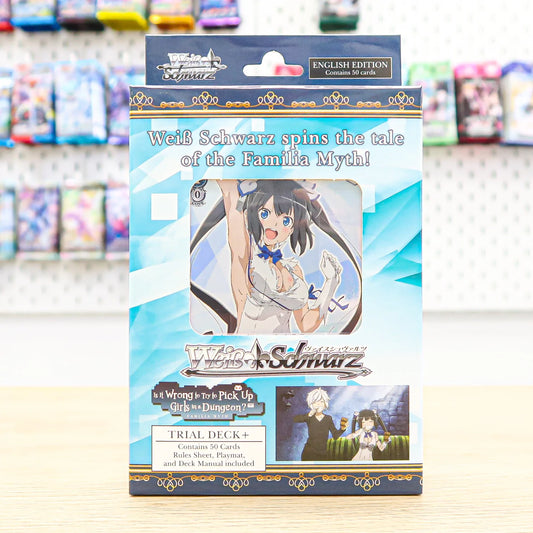 Weiss Schwarz - Trial Deck+ Is It Wrong to Try to Pick Up Girls in a Dungeon?