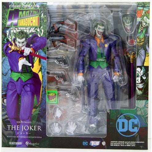 DC Comics - El Joker - Amazing Yamaguchi