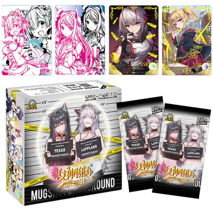 Caja de sobres de cartas Goddess Story Set 2 Vol. 6