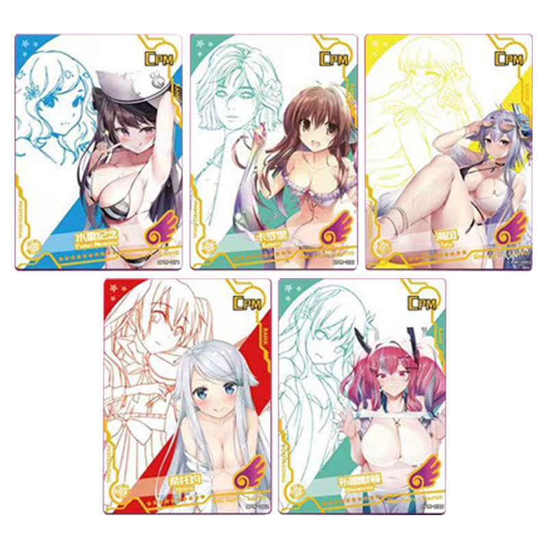 Sobre de Cartas Goddess Story Premium Pack - Goddess and beauty