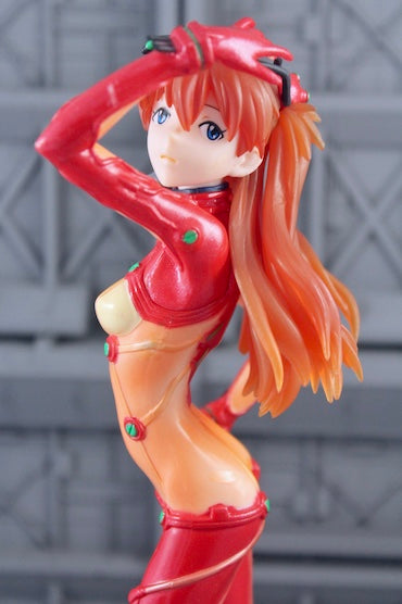 SEGA - REBUILD OF EVANGELION PREMIUM FIGURE VOL.2 ASUKA TEST SUIT VER. FIGURE