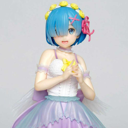 Re:Zero Starting Life in Another World - Rem (Angel Ver.) - Precious Figure