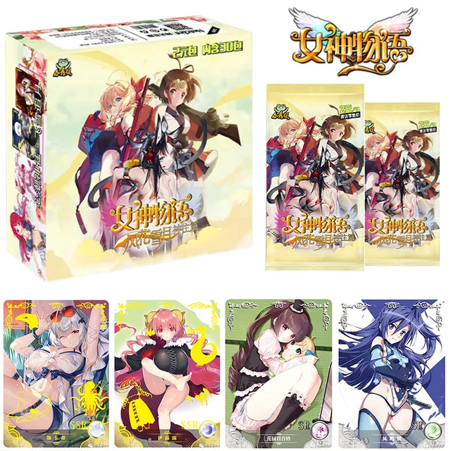 Sobre de cartas Goddess Story Set 2 Vol. 4