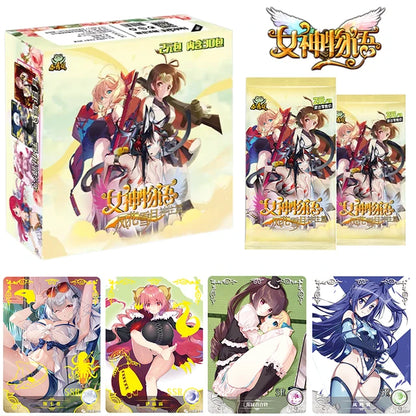 Caja de Sobres de cartas Goddess Story Set 2 Vol. 4